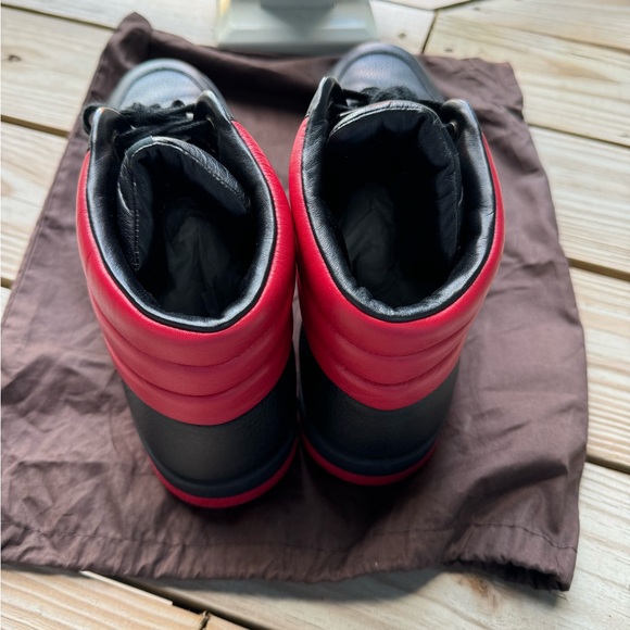 Mens Gucci high top sneaker perfect condition size 14 fits us 15 - Picture 4 of 7